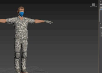 Isolate by Material ID modifier for 3ds Max