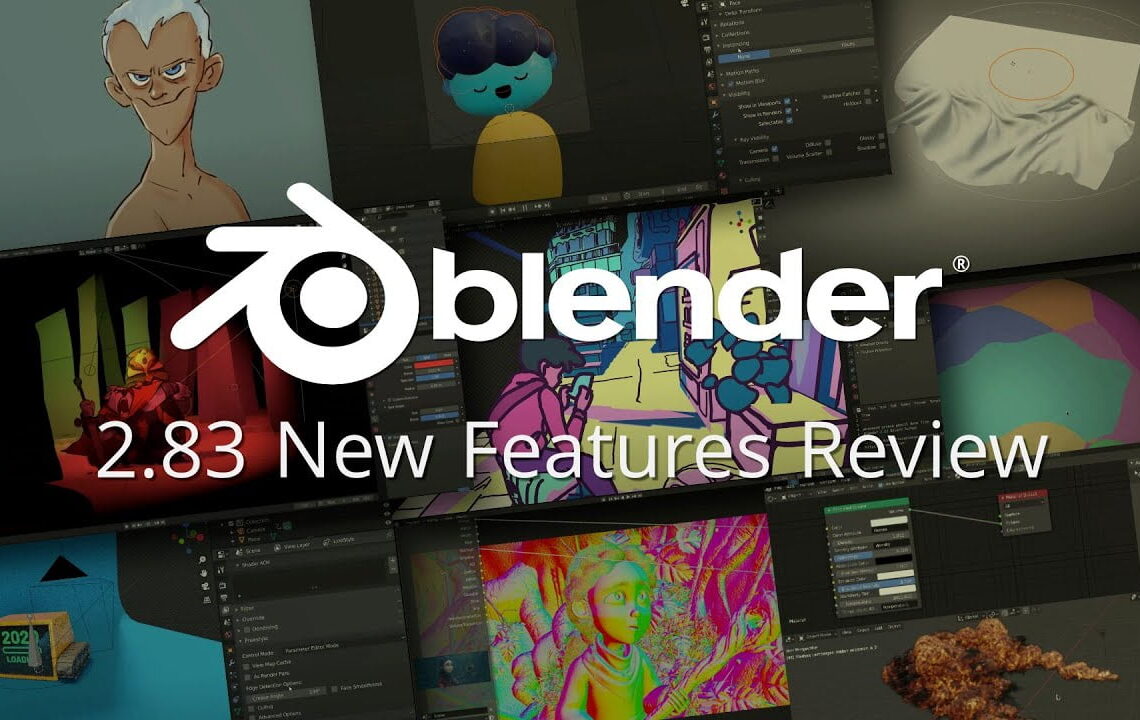 Blender 2.83 released