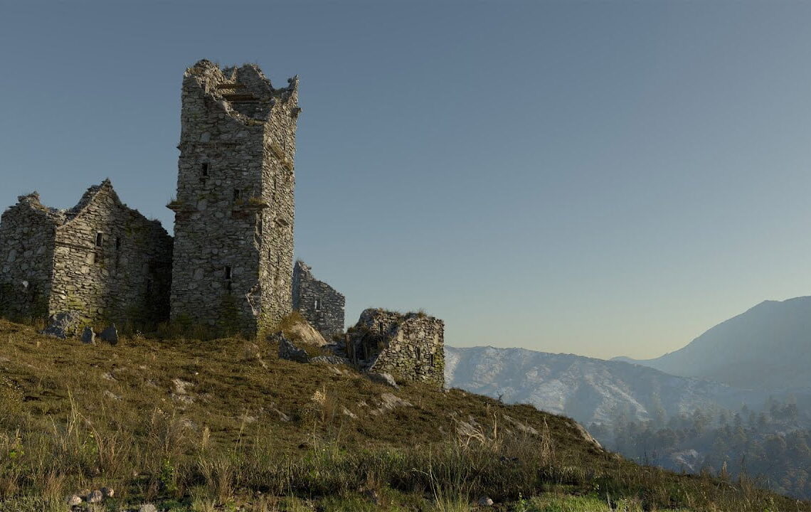 Creating Procedural Environments in Houdini