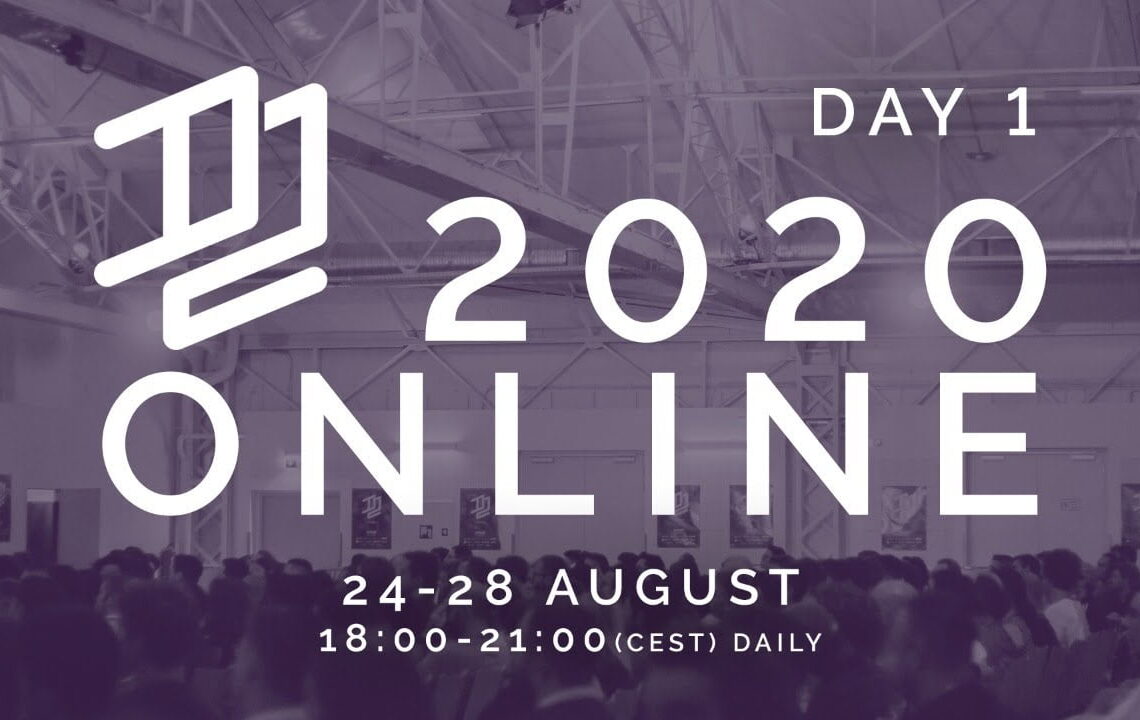 D2 Conference online 24 – 28 August