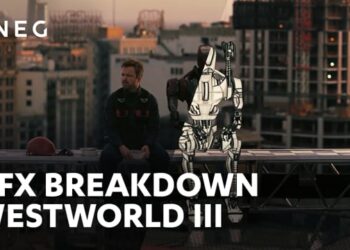 DNEG’s Westworld Season 3 VFX breakdown