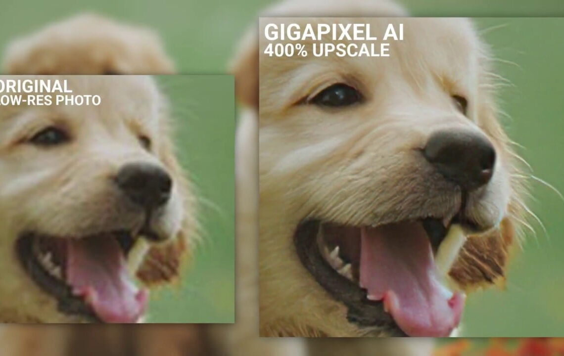 Gigapixel AI 5 released