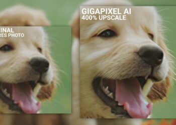 Gigapixel AI 5 released