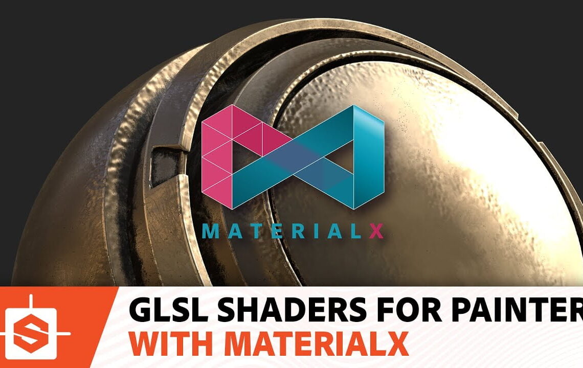 GLSL Shaders for Substance Painter with MaterialX