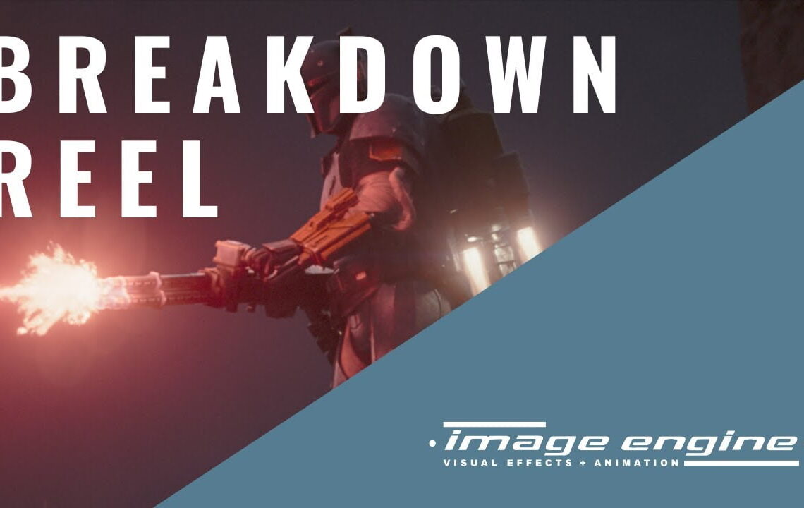 Image Engine’s The Mandalorian breakdown reel