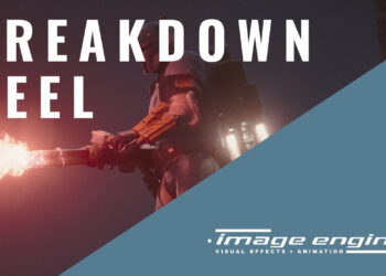 Image Engine’s The Mandalorian breakdown reel