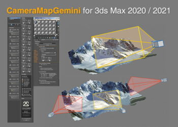 CameraMapGemini 2020/21 campaign launched