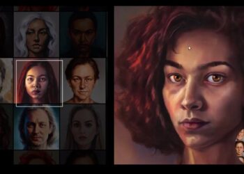 StyleGAN 2 – high resolution portrait synthesis