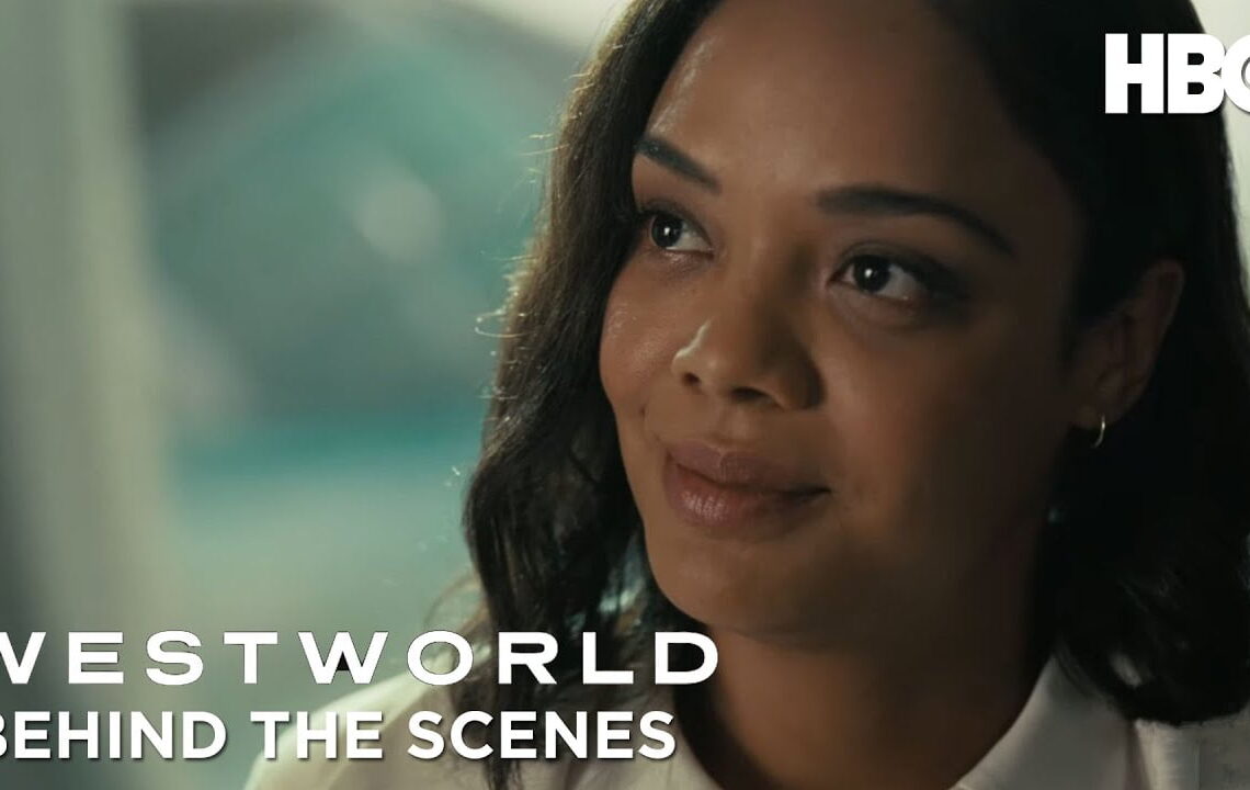 Using LED screens in Westworld season 3
