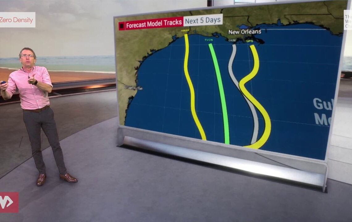 Weather Station’s latest Unreal powered virtual studio