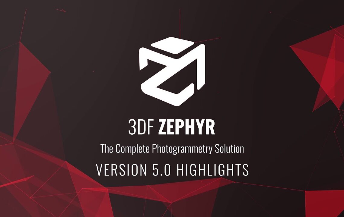 3DF Zephyr 5.0 released