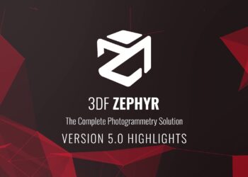 3DF Zephyr 5.0 released