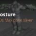 Posture – free pose saving plugin for 3ds Max