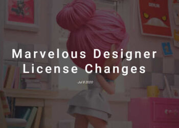 Marvelous Designer goes rental only