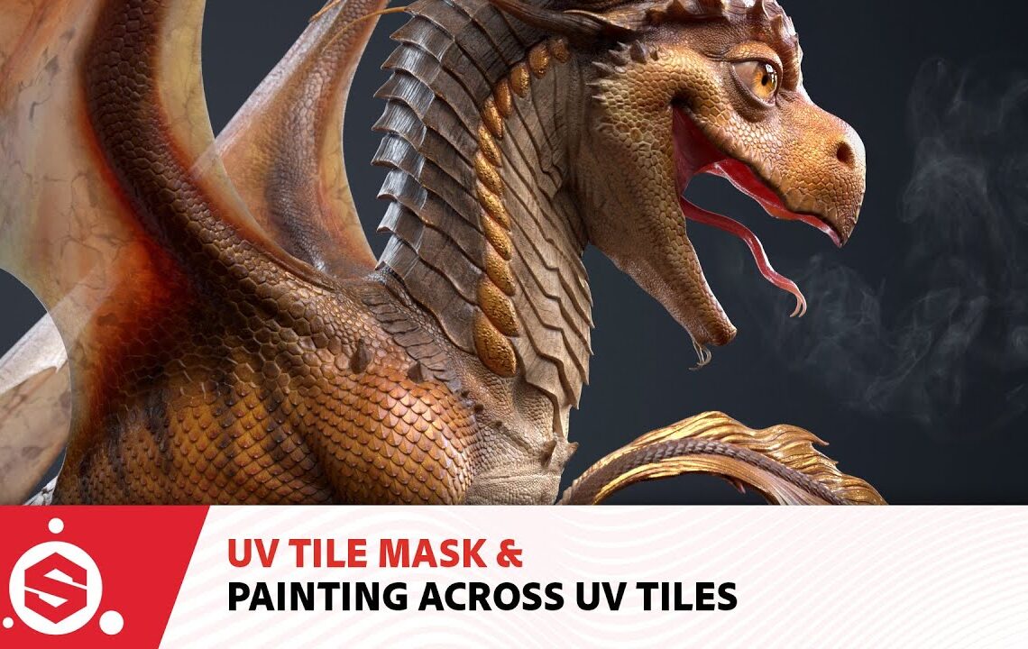 Substance Painter gains UDIMS support