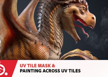 Substance Painter gains UDIMS support