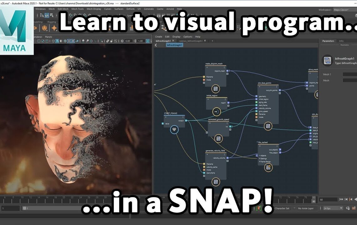 Bifrost visual programming masterclass