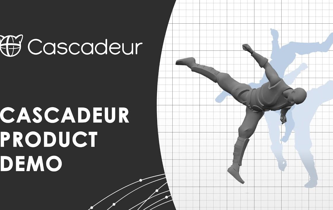 Cascadeur free open beta now available