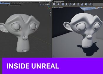 Epic release Blender tools for Unreal