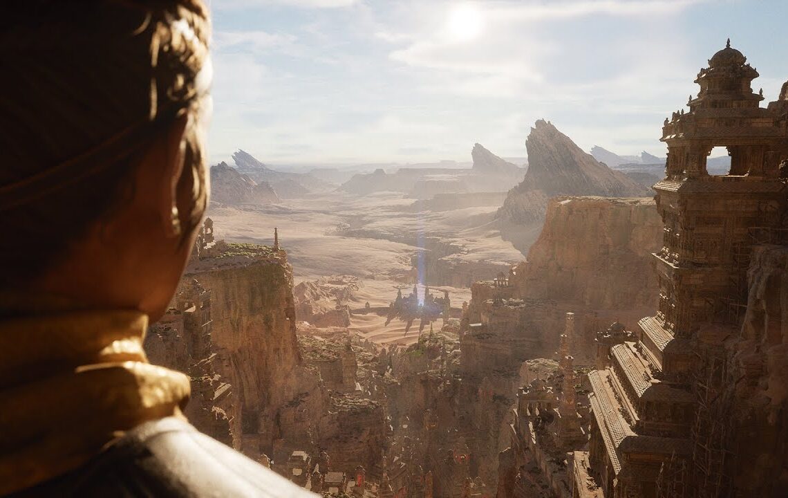 Epic sheds more light on the UE5 demo