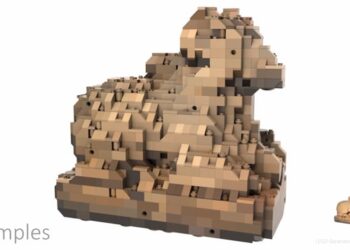 Houdini Lego Generator