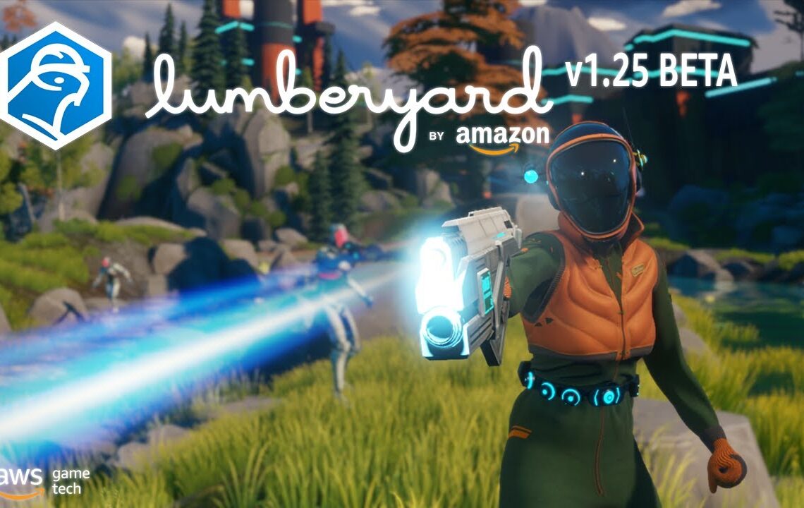 Lumberyard Game Engine 1.25 beta release