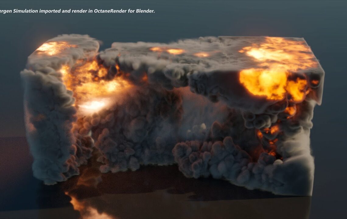 Otoy release EmberGenFX beta free to subscribers