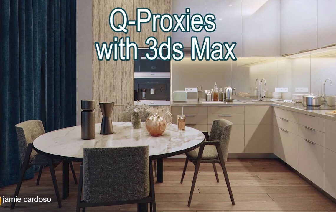 Q-Proxies for 3ds Max tutorial