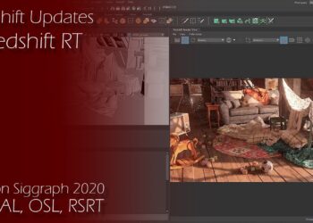Redshift RT promises “close to real-time performance”