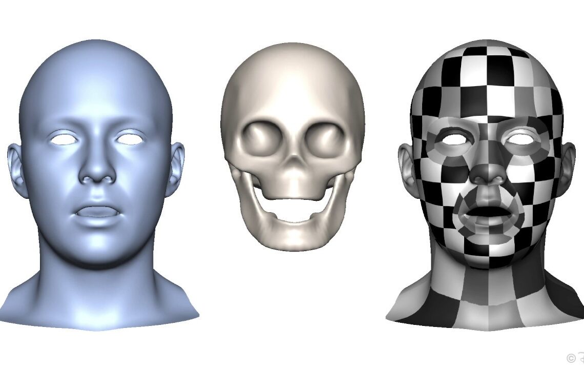 Disney Research demonstrates a simplified approach to modelling faces