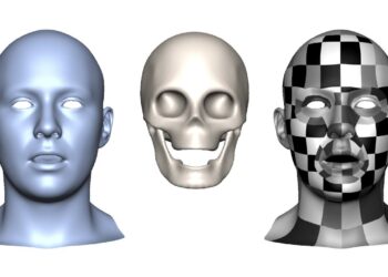 Disney Research demonstrates a simplified approach to modelling faces