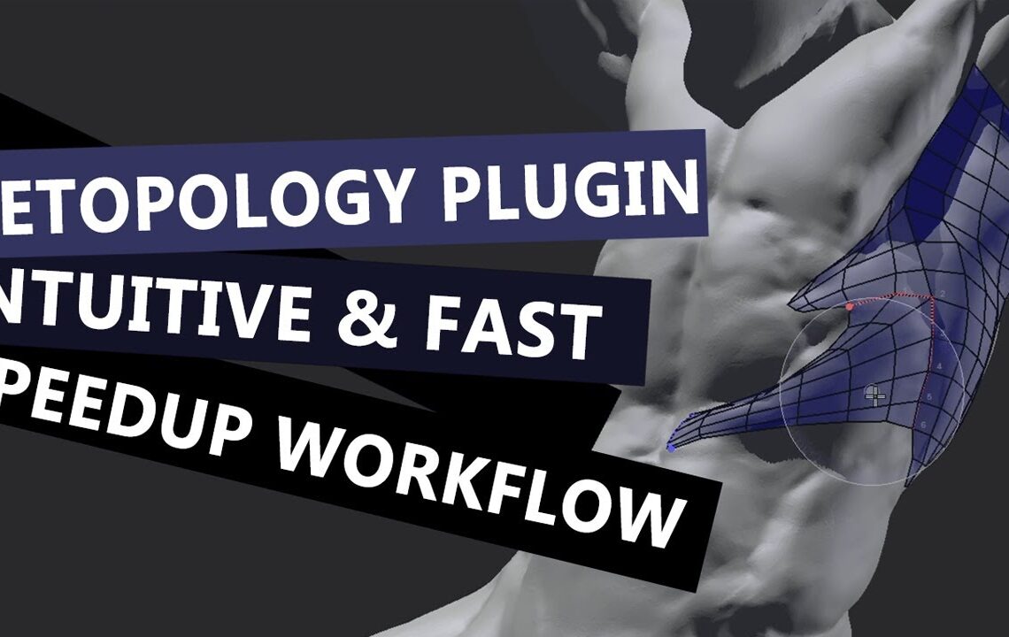 ZiRail retopology plugin for Maya.