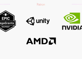Unity joins the Blender Development Fund