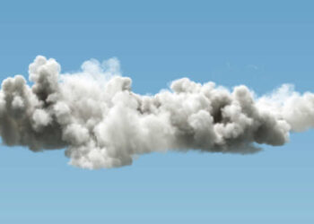 Free high altitude cloud VDB