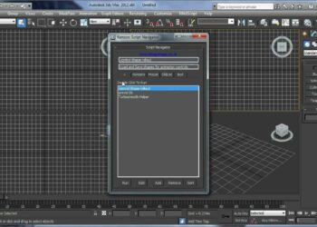 Kenzor’s 3ds Max script pack