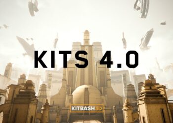 KitBash3D now compatible with real-time engines