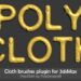 PolyCloth – physics-based cloth sculpting for 3ds Max