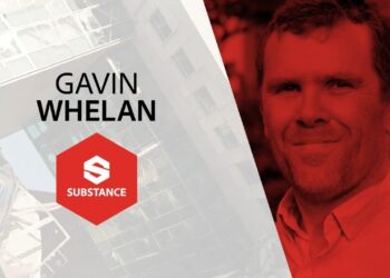 Procedural texturing of a parametric buildings