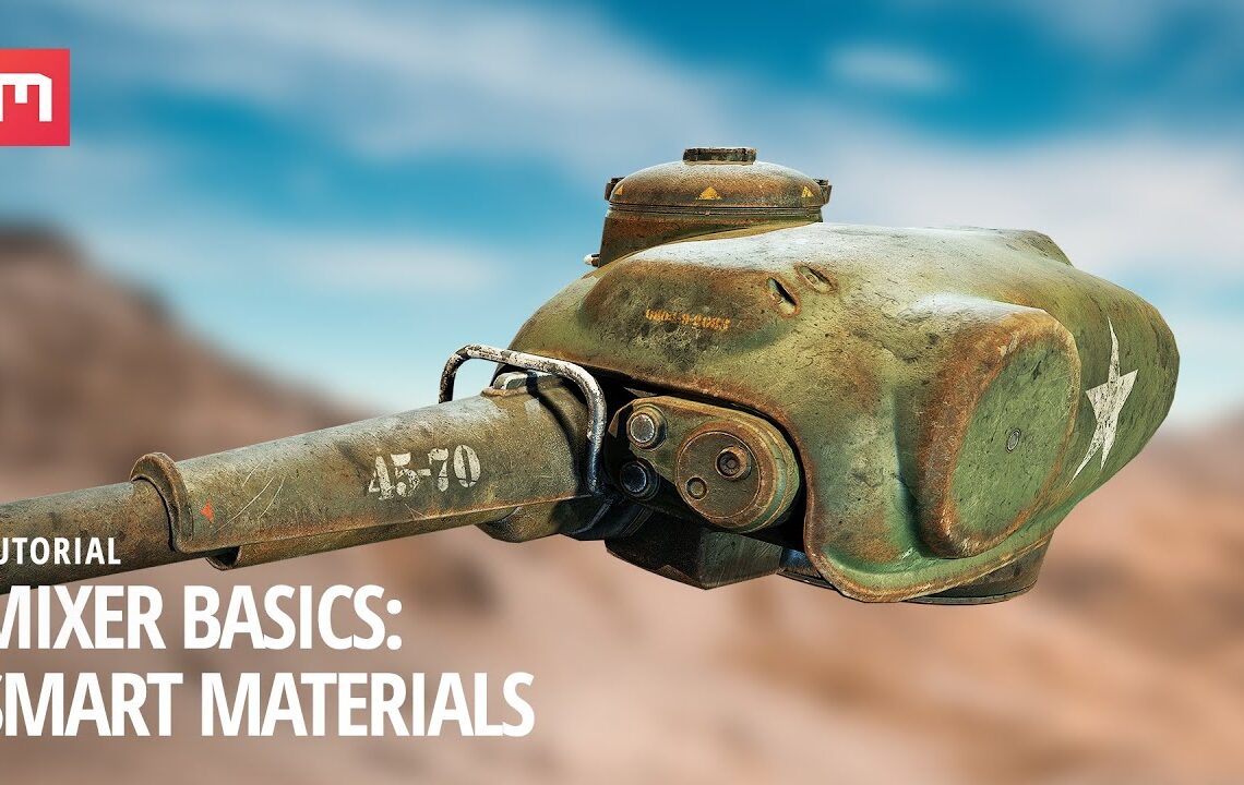 Quixel Mixer Smart Materials