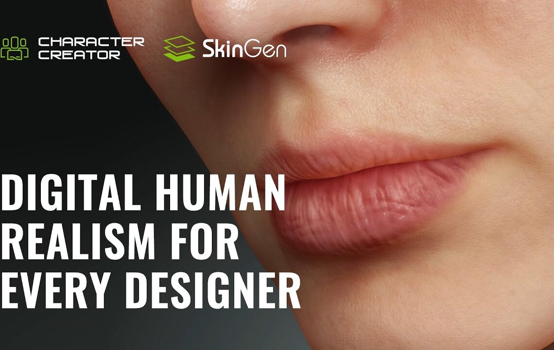 Reallusion releases Character Creator 3.3 and SkinGen
