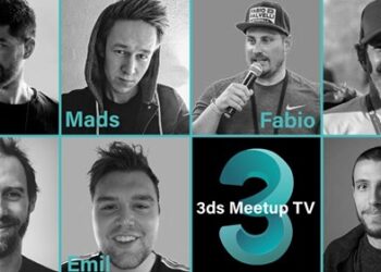 3ds Meetup TV – August 5 broadcast