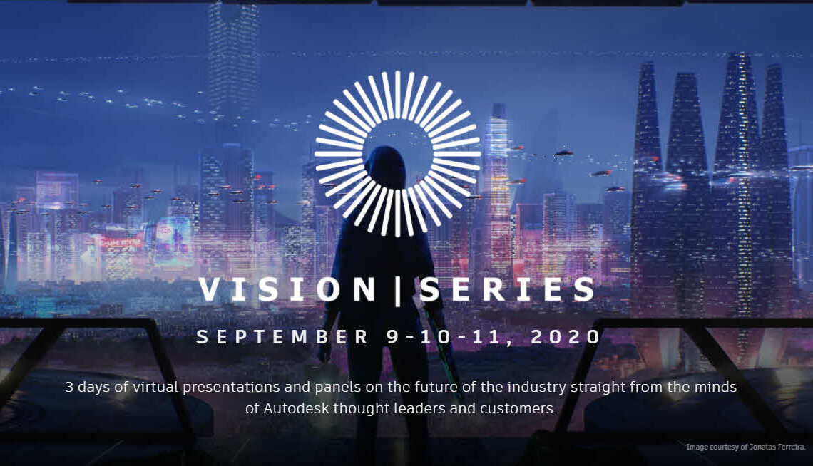 Autodesk announces online Vision Series event