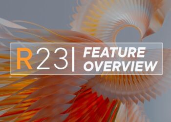 Cinema 4D R23 released