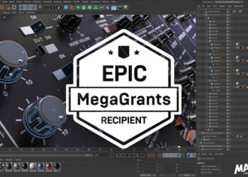 MAXON receives Epic Megagrant