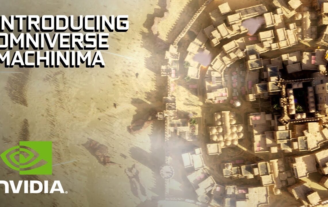 Omniverse Machinima