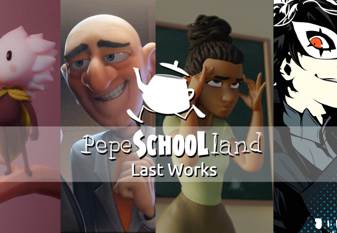 Pepe School Land student reel 2020