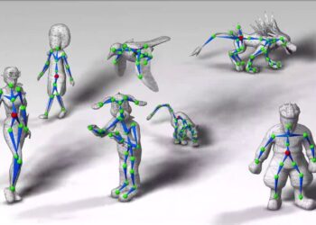 RigNet: Neural Rigging for Articulated Characters