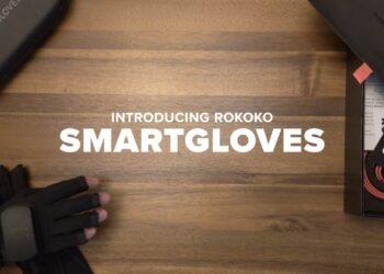 Rokoko releases Smartgloves for hand and finger mocap