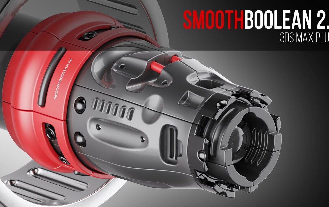 Smooth Boolean 2 for 3ds Max released