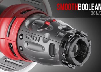 Smooth Boolean 2 for 3ds Max released